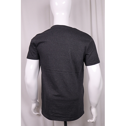 Charcoal Grey Round Neck T-Shirt