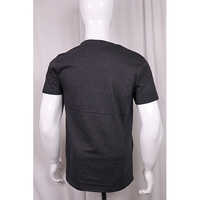 Charcoal Grey Round Neck T-Shirt