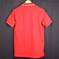 Red Collar T-Shirt