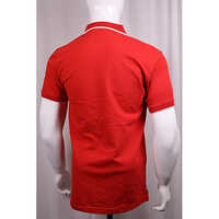 Red Collar T-Shirt