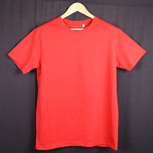 Red Round Neck T-Shirt
