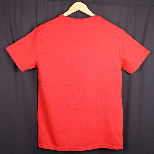 Red Round Neck T-Shirt