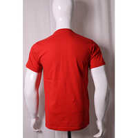 Red Round Neck T-Shirt