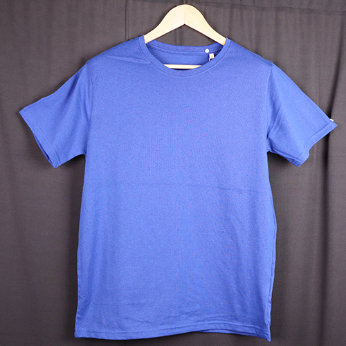 Blue Round Neck T-Shirt