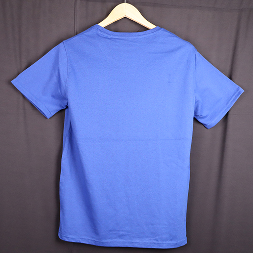 Blue Round Neck T-Shirt