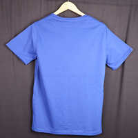 Blue Round Neck T-Shirt