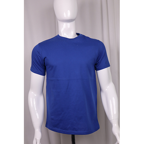 Blue Round Neck T-Shirt