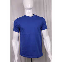 Blue Round Neck T-Shirt