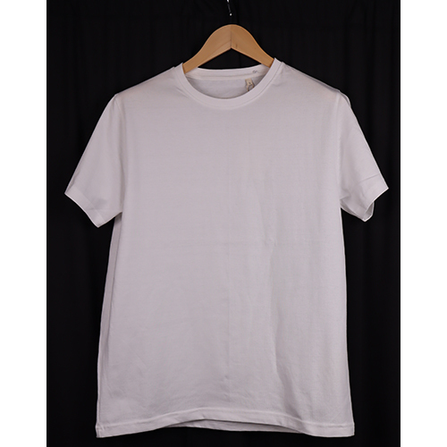 White Round Neck T-Shirt