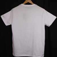 White Round Neck T-Shirt