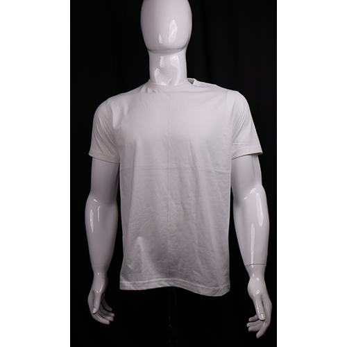 White Round Neck T-Shirt