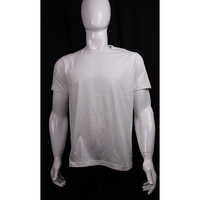 White Round Neck T-Shirt
