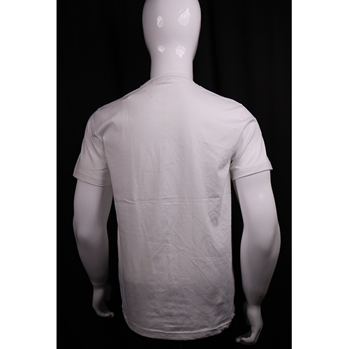 White Round Neck T-Shirt