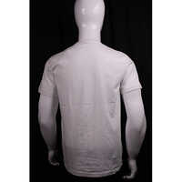 White Round Neck T-Shirt