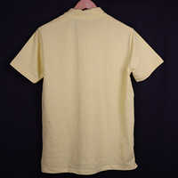 Light Yellow Collar T-Shirt