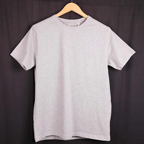 Grey Round Neck T-Shirt