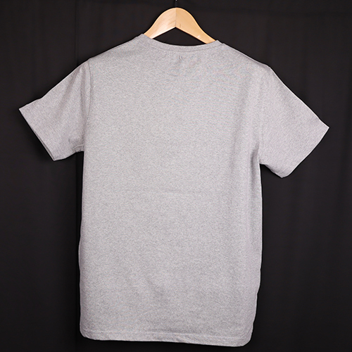 Grey Round Neck T-Shirt