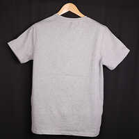 Grey Round Neck T-Shirt