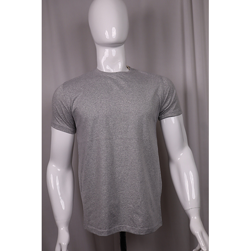 Grey Round Neck T-Shirt
