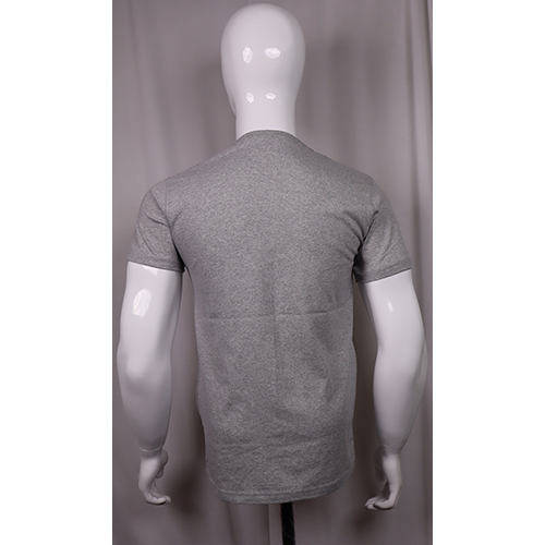 Grey Round Neck T-Shirt