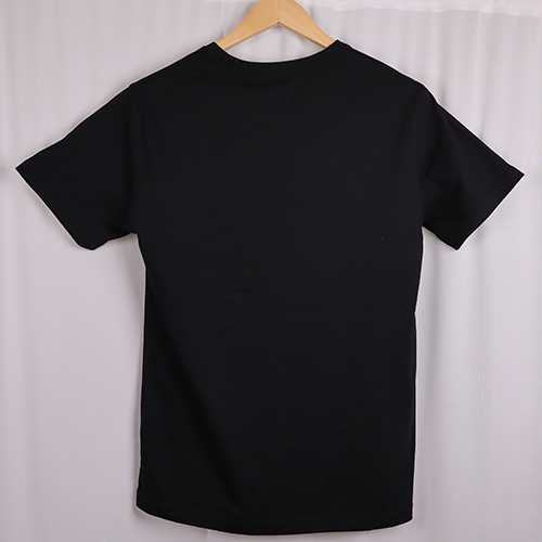 Midnight Black Round Neck T-Shirt