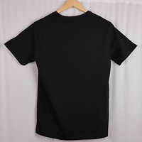 Midnight Black Round Neck T-Shirt