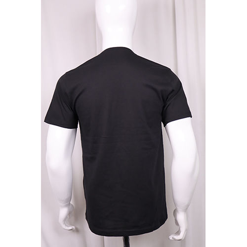Midnight Black Round Neck T-Shirt
