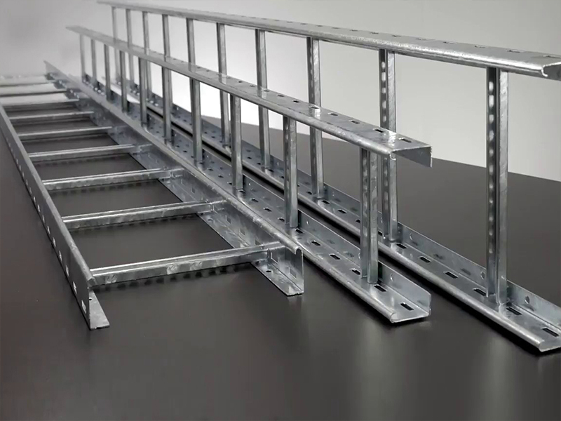 Gi Ladder Type Cable Tray - Application: Construction