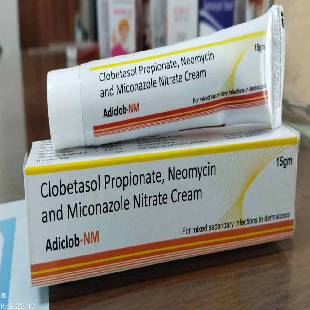 15gm Clobetasol Propionat Neomycin And Miconazole Nitrate Cream
