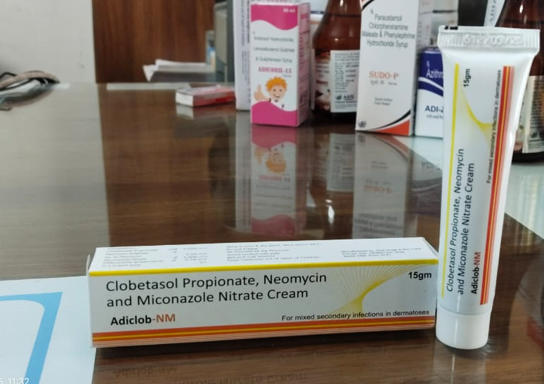 15gm Clobetasol Propionat Neomycin And Miconazole Nitrate Cream