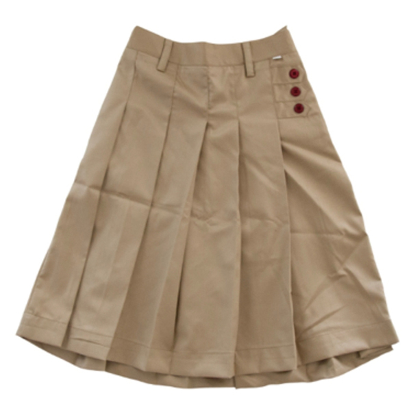 Girl's School Uniform Skirt