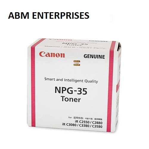 Canon NPG 35 Magenta Toner Cartridge
