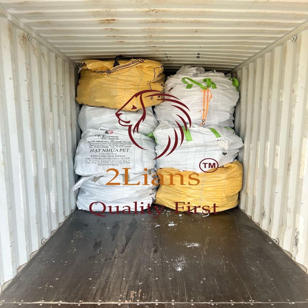 Pet  Lumps Natural - Plastic Type: Polyethylene Terephthalate
