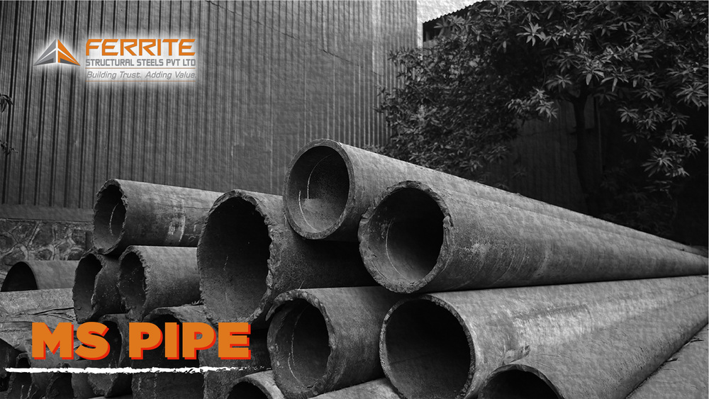 Ms Pipes (Mild Steel Pipes) - Application: Construction