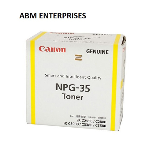 Canon NPG 35 Yellow Toner Cartridge