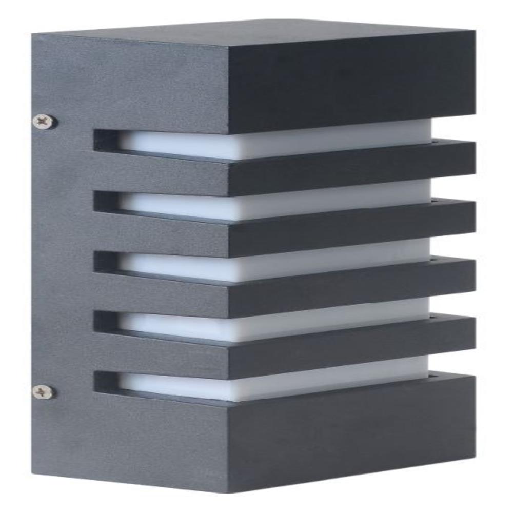 LUKER 10W BOXY B10 BULKHEAD OUTDOOR LIGHT (LWSQB10)