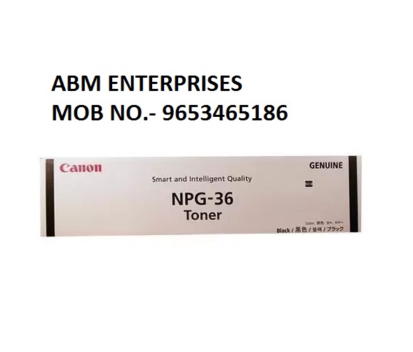 Canon NPG 36 Black Toner Cartridge