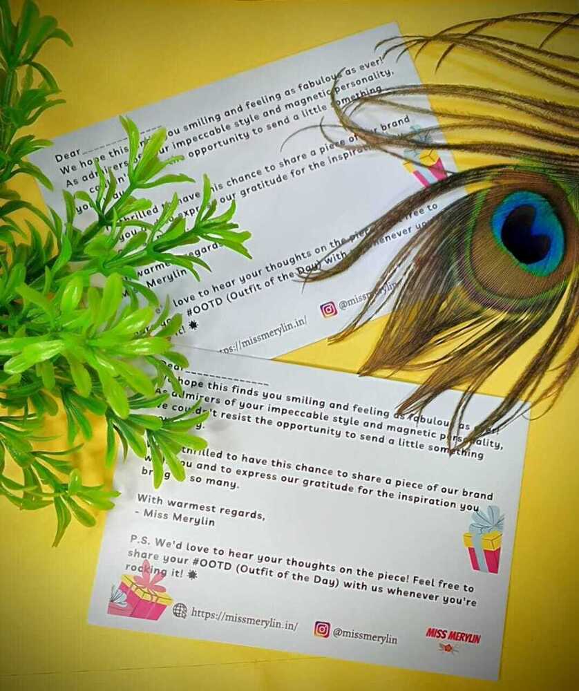 Printable Thank You Cards - Color: White And Black