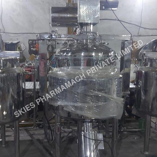 Ointment Manufacturing Plant 250 kg