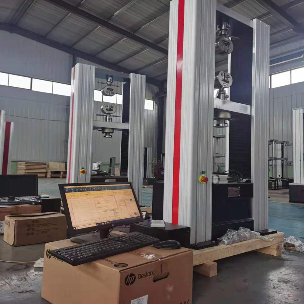 Tensile Strength Testing Equipment 300kn - Material: Ms