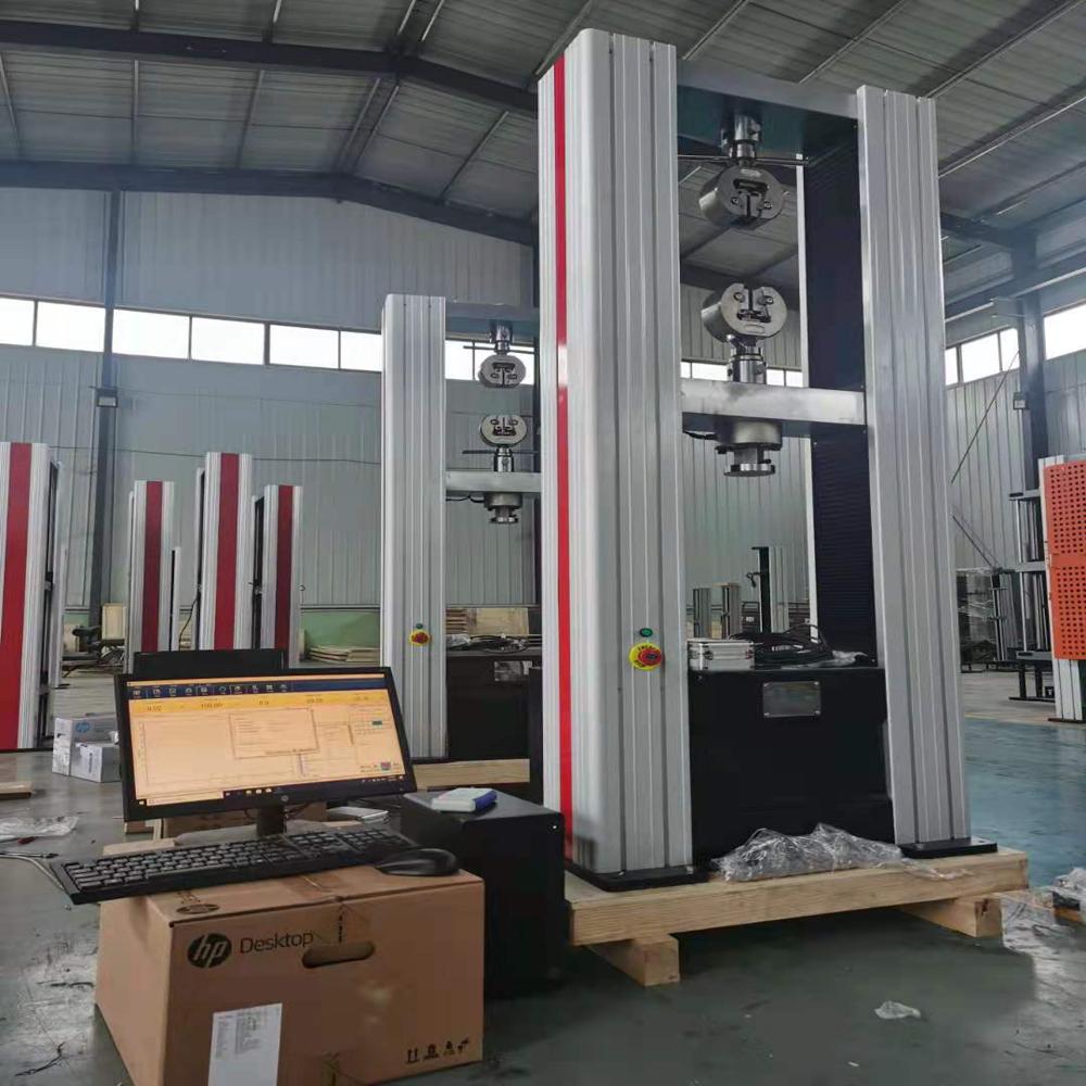 Tensile Strength Testing Equipment 300kn - Material: Ms