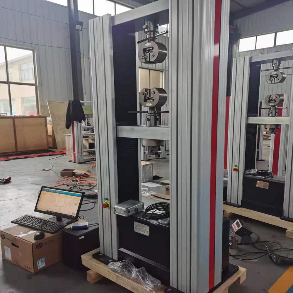 Tensile Strength Testing Equipment 300kn - Material: Ms