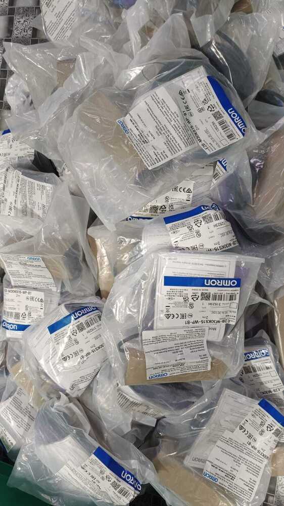 OMRON, PROXIMITY SENSOR 10 TO 30VDC, E2B-M30KS15-WP-B1 2M,30MM DIA,SD 15MM