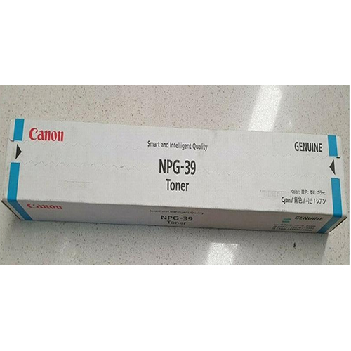 Canon NPG 39 Cyan Toner Cartridge