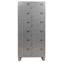 Staff Locker 18 Cabinet