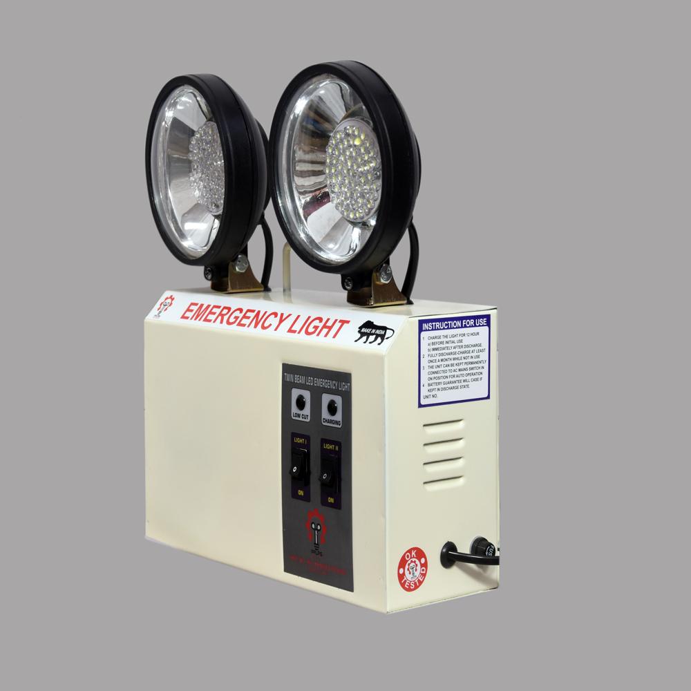 Industrial Emergency Light - Dimension (L*w*h): 33 X 11.5 X 33 ( L X W X H ) Cm  Centimeter (Cm)