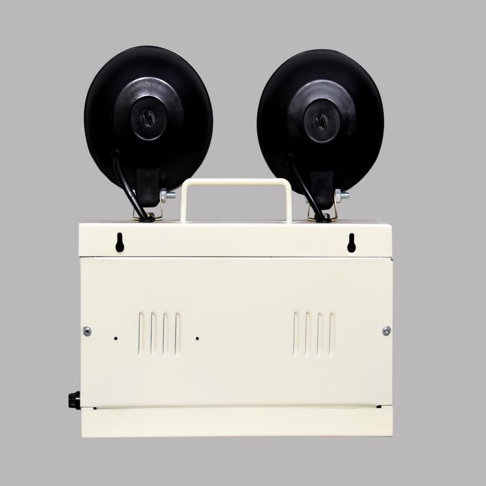 Industrial Emergency Light - Dimension (L*w*h): 33 X 11.5 X 33 ( L X W X H ) Cm  Centimeter (Cm)