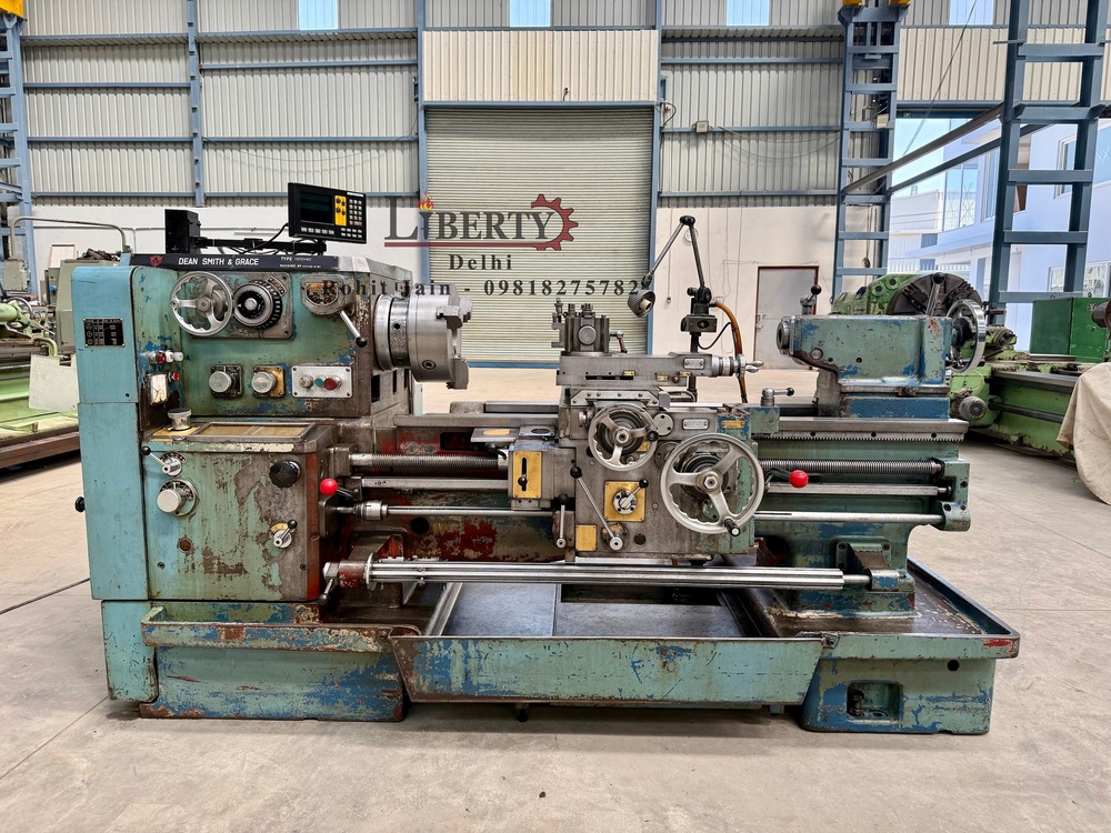 DSG England Type 1910 x 40 Heavy Duty Lathe Machine