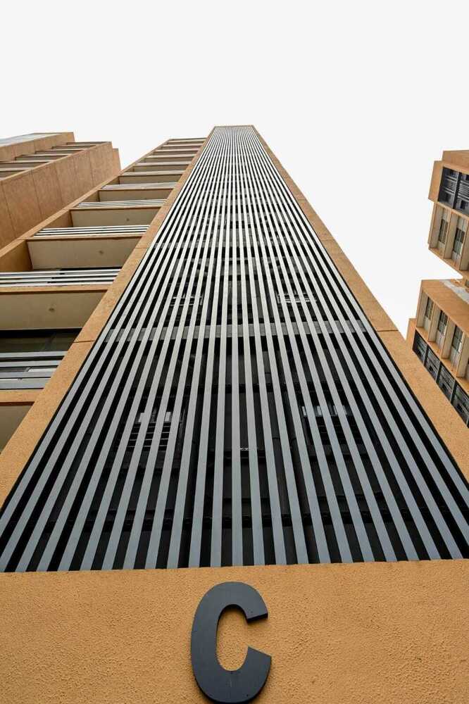 P-25 BAFFLE LOUVERS