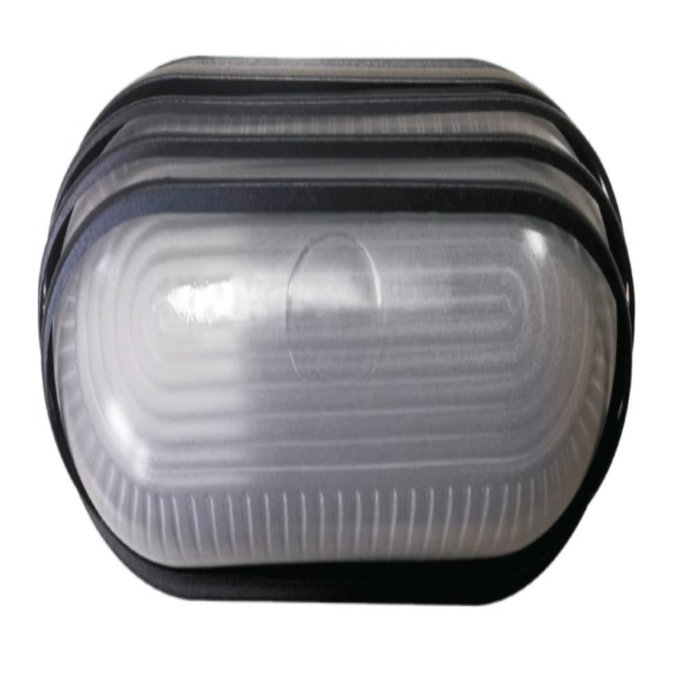 LUKER E27 HOLDER BONO B1 BULKHEAD OUTDOOR LIGHT (LBK100E)